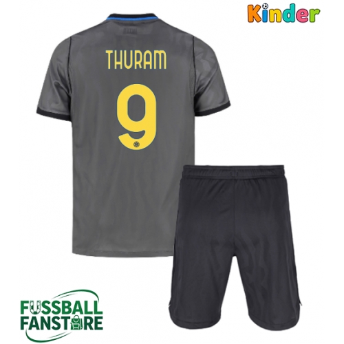 Inter Milan Marcus Thuram #9 Replik 3rd trikot Kinder 2026-27 Kurzarm (+ Kurze Hosen)